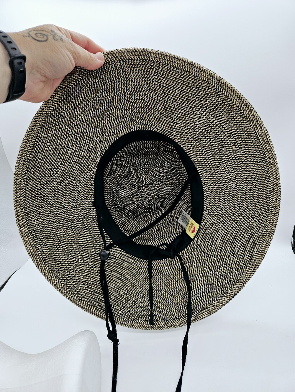 SOLAR ESCAPE | woven wide brim sun hat - Picture 5 of 7
